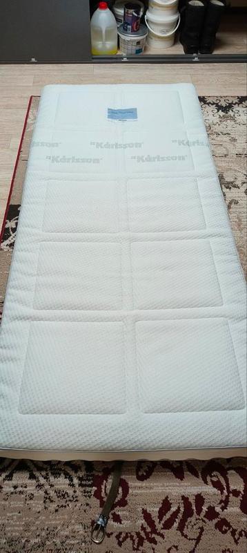 2x Topper Vildar royal visco 90x200 cm 9 cm dikte beschikbaar voor biedingen