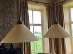 Klassieke katrol lamp, Ophalen, Gebruikt, Glas
