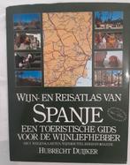 Wijn- en reisatlas Spanje toeristische gids wijnroutes, Boeken, Europa, Nieuw, Ophalen of Verzenden, Reisgids of -boek