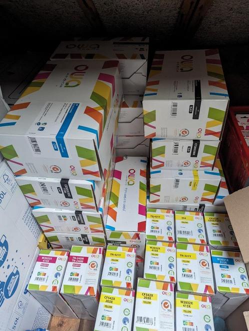 Partij Toners, Computers en Software, Printerbenodigdheden, Nieuw, Toner, Ophalen