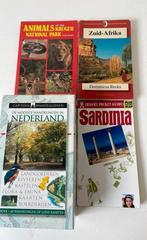 Reisgids zuid-Afrika Sardinië wandelingen Nederland, Capitool, Ophalen of Verzenden, Zo goed als nieuw
