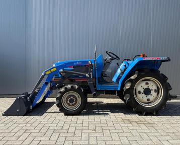 Iseki TA227 minitrekker met voorlader - 26PK - 905 uur - BTW beschikbaar voor biedingen