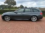 BMW 3-Serie 1.6 316I Touring 2014 Grijs, 74 €/maand, 4 cilinders, Alcantara, USB