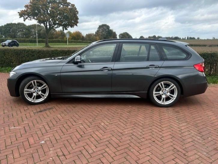BMW 3-Serie 1.6 316I Touring 2014 Grijs, Auto's, BMW, Particulier, 3-Serie, Adaptive Cruise Control, Airbags, Airconditioning