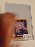 Pokémon Stickers Series 1 #93 Haunter, Ophalen of Verzenden