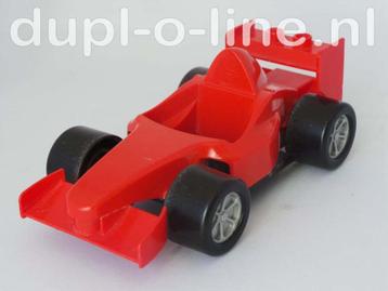 Duplo raceauto's ferrari - disney Cars McQueen en vintage beschikbaar voor biedingen
