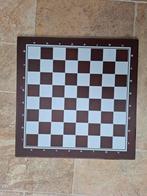 Groot schaakbord 49 cm, Hobby en Vrije tijd, Gezelschapsspellen | Bordspellen, Ophalen of Verzenden