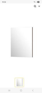 Badkamerspiegel, Huis en Inrichting, Woonaccessoires | Spiegels, Ophalen, Zo goed als nieuw, Rechthoekig, Minder dan 100 cm