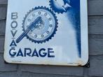 BOVAG GARAGE emaille reclamebord, Ophalen of Verzenden