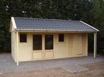 Huur of koop!! Uw houten garage, schuur of tuinhuisje, Tuin en Terras, Tuinhuizen, Tuinhuis, Verzenden, Nieuw, 2 ramen
