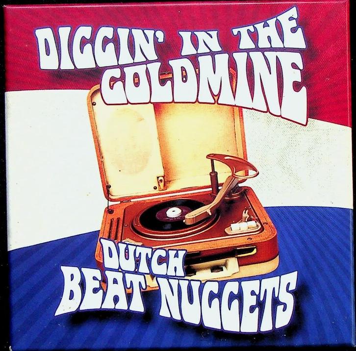 Diggin' In The Goldmine - Dutch Beat Nuggets 8CD Box set, Cd's en Dvd's, Cd's | Rock, Zo goed als nieuw, Poprock, Ophalen of Verzenden