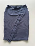 Midi rok Zara donkerblauw maat M, Blauw, Zara, Ophalen of Verzenden, Zo goed als nieuw