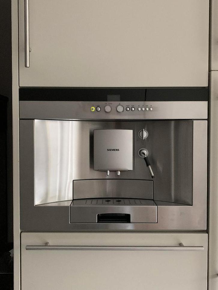 Onderdelen Bosch/Siemens/Neff - Inbouw koffiezetapparaat, Witgoed en Apparatuur, Koffiezetapparaten, Gebruikt, Gemalen koffie