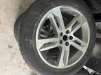 4xBand+velg sensors Landrover New Defender L663 & Disc. 3/4, Gebruikt, Winterbanden, 235 mm, Band(en)