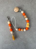 Speenkoord en luiertashanger giraffe | baby | kraamcadeau, Ophalen of Verzenden, Nieuw