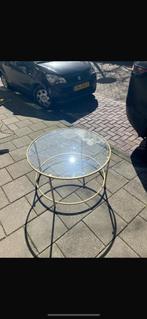 Glass Coffee Table, Huis en Inrichting, Tafels | Bijzettafels, Ophalen, Zo goed als nieuw, Glas, Minder dan 55 cm