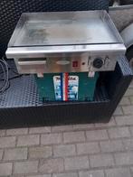 Rvs bakplaat 220v, Ophalen
