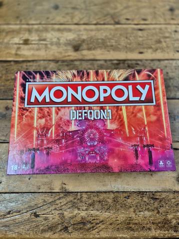 Hasbro Monopoly Defqon - Fan Made editie 2022 Qbase  beschikbaar voor biedingen