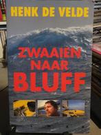 Henk de Velde zwaaien naar bluff, Ophalen, Europa