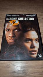 The Bone Collector met Denzel Washington en Angelina Jolie., Vanaf 16 jaar, Ophalen of Verzenden, Zo goed als nieuw, Actiethriller