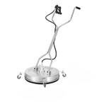 Hogedrukreiniger Op Wielen - RVS Betonreiniger, Doe-het-zelf en Verbouw, Reinigingsmachines, Niet ingevuld, Verzenden, Overige typen