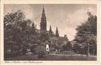 Wien I  Rathaus mit Rathauspark 30er jaren, Verzamelen, Ongelopen, Ophalen of Verzenden, 1920 tot 1940, Oostenrijk