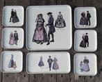 8 delig Villeroy en Boch taart Stepfontaines Luxembourg set, Ophalen of Verzenden