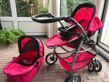 Mooie poppenwagen cq kinderwagen. beschikbaar voor biedingen