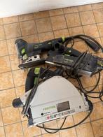 Festool Gereedschap Set invalzaag decoupeerzaag schaaf, Ophalen, Gebruikt