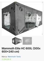 Mammoth Elite+ HC 600L - 300x600x240 growwtent, Ophalen, Zo goed als nieuw