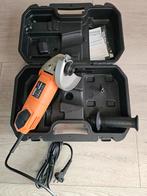 WORX WX707.1 Haakse Slijper - Zo goed als nieuw!, Doe-het-zelf en Verbouw, Gereedschap | Schuurmachines, Ophalen of Verzenden