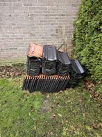 Creaton Harmonie dakpannen gratis af te halen, Doe-het-zelf en Verbouw, Ophalen, Gebruikt, Steen of Klei, Zwart