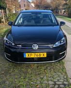 Volkswagen eGolf full electric 136pk 5D Aut. 2019 Zwart, Auto's, 35 kWh, Zwart, Elektrisch, Grijs