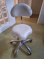 Te koop: 2 (pedicure)krukjes, Ophalen, In hoogte verstelbaar, Gebruikt, Overige materialen