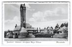 Hoenderloo, Jachtslot Hubertus. Landgoed Hooge Veluwe, Verzenden, 1920 tot 1940, Gelopen, Gelderland