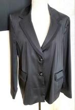 Frans Molenaar jasje met bijpassende rok maat 46 [DM][v], Kostuum of Pak, Zwart, Maat 46/48 (XL) of groter, Ophalen of Verzenden