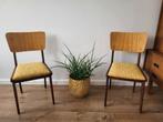 Set vintage stoelen, Ophalen, Zo goed als nieuw, Twee