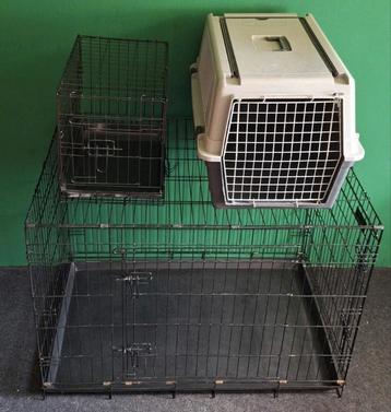 Flamingo grote Honden bench Ferplast Atlas 40 reisbench  beschikbaar voor biedingen