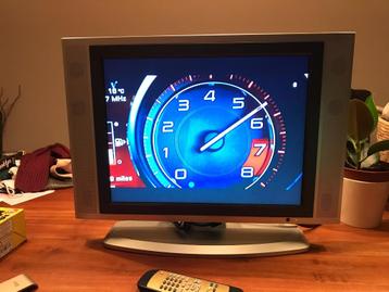 20 inch tv - werkt prima - weinig gebruikt - 20 euro beschikbaar voor biedingen