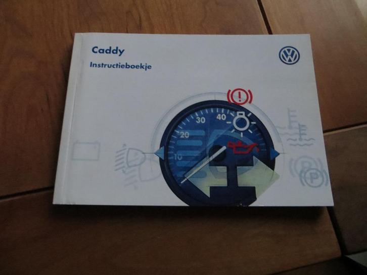 Instructieboek Volkswagen Caddy bestelauto, personenauto 97, Auto diversen, Handleidingen en Instructieboekjes, Ophalen of Verzenden