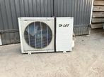 D-LET airco - buitenunit + binnenunit + afstandsbediening, Ophalen, Gebruikt, Verwarmen, Afstandsbediening