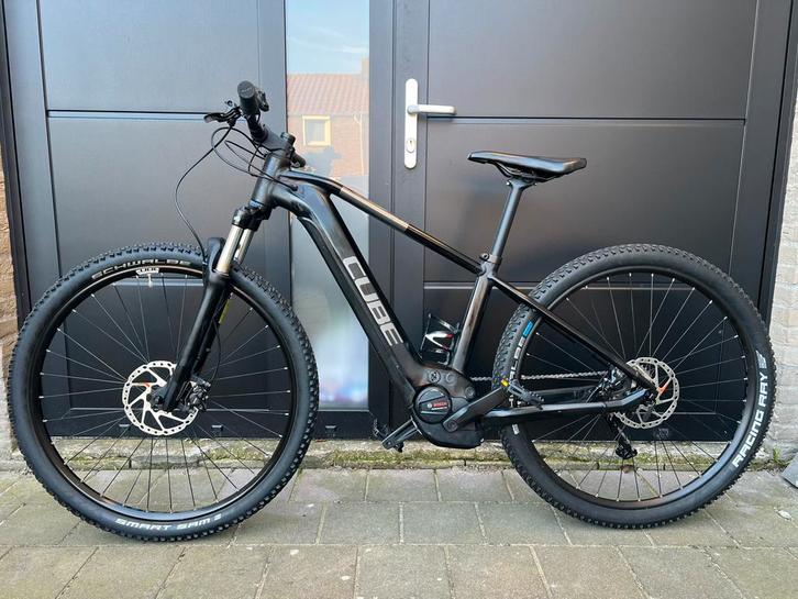 Cube Reaction hpa Bosch smart 75nm middenmotor 625 wh accu, Fietsen en Brommers, Fietsen | Mountainbikes en ATB, Zo goed als nieuw