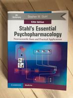 Stahl's Psychofarmacologie 5e editie, Boeken, Beta, Stephen M. Stahl, Ophalen of Verzenden, WO