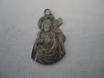 Oude religieuze medaille, Heilig Hart, Overige materialen, Buitenland, Verzenden