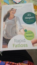 Jesse van der Velde - Rapid Fatloss, Boeken, Gezondheid, Dieet en Voeding, Ophalen of Verzenden, Zo goed als nieuw, Dieet en Voeding