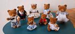 Schattige Calico Critters Beren Familie(Sylvanian Families), Antiek en Kunst, Ophalen