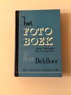 Het fotoboek 1958 van Dick Boer, Dick Boer, Fotografie algemeen, Ophalen, Gelezen