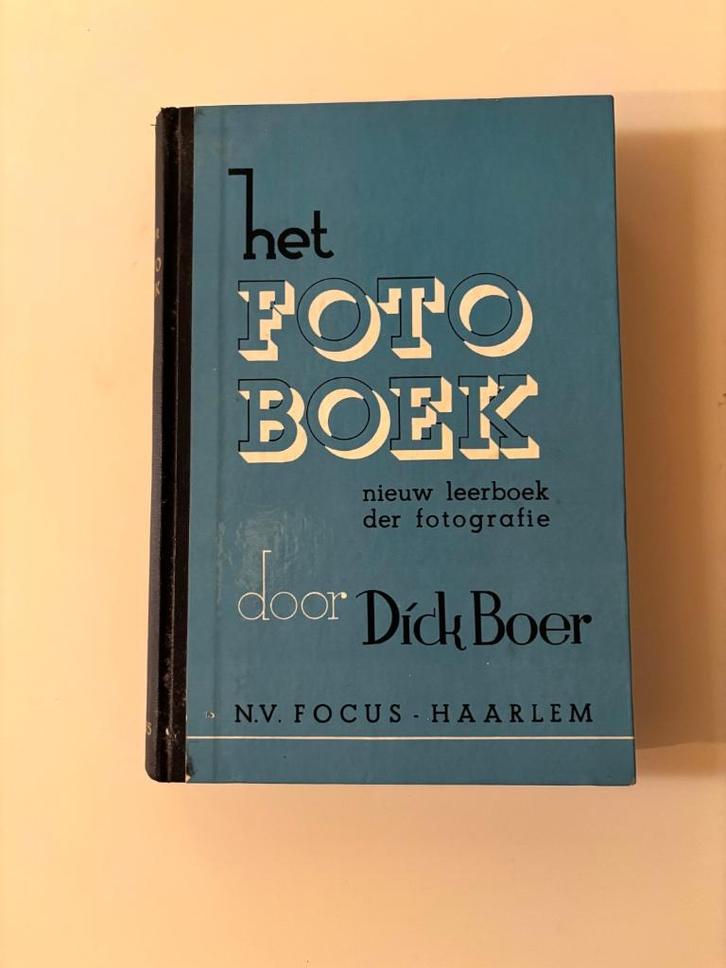 Het fotoboek 1958 van Dick Boer, Boeken, Kunst en Cultuur | Fotografie en Design, Gelezen, Fotografie algemeen, Ophalen