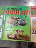 Maandblad oorlog, Verzamelen, Militaria | Tweede Wereldoorlog, Ophalen of Verzenden, Landmacht, Nederland, Boek of Tijdschrift
