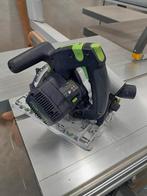 Festool Invalzaag TS 55 REBQ -, Doe-het-zelf en Verbouw, Ophalen, Gebruikt, Invalzaag, 600 tot 1200 watt